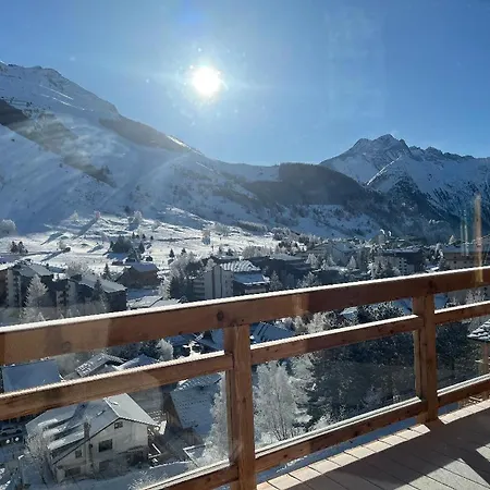 New Chalet With Panoramic Views * Les Deux Alpes