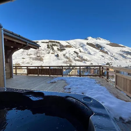 Alpesi faház New Chalet With Panoramic Views
