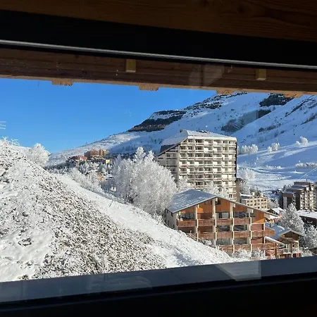 New Chalet With Panoramic Views Chalé Les Deux Alpes