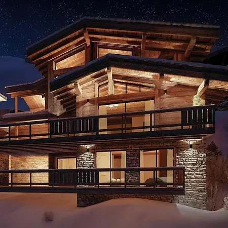 New Chalet With Panoramic Views * Les Deux Alpes