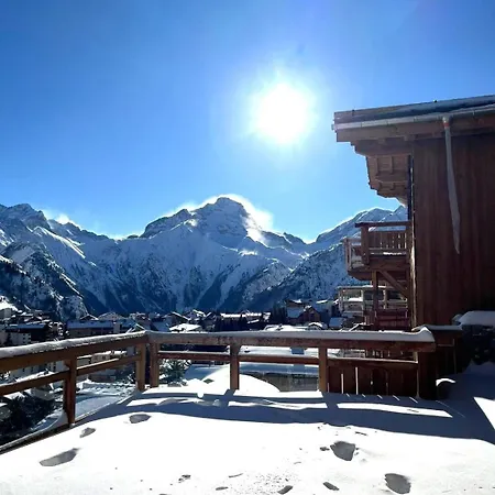 Alpesi faház New Chalet With Panoramic Views Les Deux Alpes